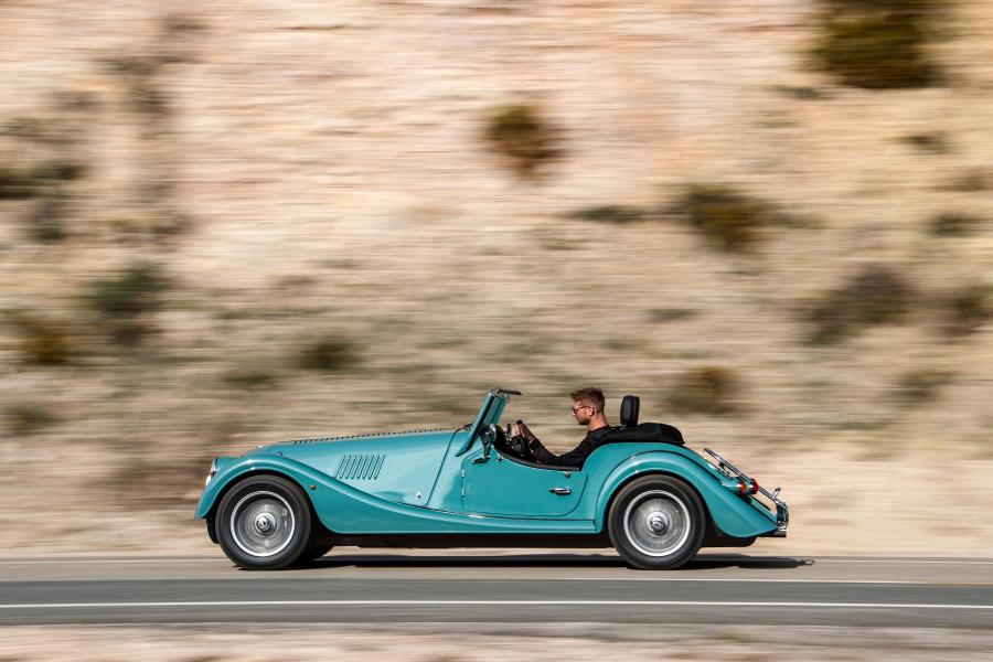  Morgan Plus Four 2020 года  (UK) (фото 5 из 17)
